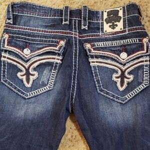 Men's Rock Revival Jeans